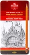 Набор карандашей чернографитных Koh-i-Noor Art 8В-2Н кедр 12 шт (1502.II) - изображение 1