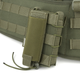 Подсумок для пистолетного магазина Dozen Pistol Magazine Pouch "Olive" - изображение 3