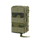 Підсумок для магазинів АК подвійний (відкритий) Dozen AK Pouch 2 Magazines Fast Access "Woodland Camo" - зображення 1