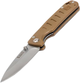 Нож 5.11 Tactical Icarus DP Mini Knife 51157-134 Песочный (2000980538881) - изображение 1