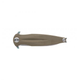 Ніж складаний ANV Knives Z400 Liner lock, G10, Plain Edge ANVZ400-006 Оливковий (2000980604678) - зображення 3