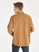 Рубашка хлопковая мужская Colin's CL1064676CRM S Caramel (8683197783202) - изображение 2