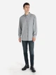 Рубашка хлопковая мужская Colin's CL1064676GRA S Gray (8683197783240) - изображение 3