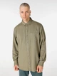 Рубашка хлопковая мужская Colin's CL1064676KHA L Khaki (8683197783301) - изображение 1