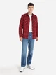 Сорочка бавовняна чоловіча Colin's CL1064805RED S Red (8683197783653) - зображення 3