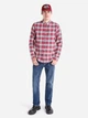 Рубашка хлопковая мужская Colin's CL1064995RED S Red (8683197784520) - изображение 3