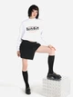 Юбка-шорты мини летняя женская Colin's CL1065012BLK 40 Black (8683197817167) - изображение 4