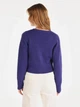 Кардиган вязаный женский Colin's CL1065260PRP S Purple (8683197802118) - изображение 2