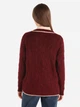 Пуловер женский Colin's CL1065285BRD S Bordeaux (8683197802675) - изображение 2