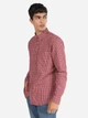Рубашка хлопковая мужская Colin's CL1065591BRD L Bordeaux (8683197782663) - изображение 1