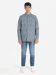 Рубашка хлопковая мужская Colin's CL1065591NAV M Navy (8683197782823) - изображение 3