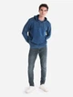 Худи мужское Colin's CL1065602INV S Indigo (8683197788573) - изображение 3