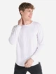Лонгслив мужской Colin's CL1065872OFW S Off White (8683197800817) - изображение 1
