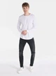 Лонгслив мужской Colin's CL1065872OFW S Off White (8683197800817) - изображение 3