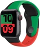 Ремінець Apple Sport Band для Apple Watch 38/40/41/42mm M/L Black Unity (MUQ63ZM/A) - зображення 3