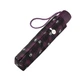Парасоля жіноча механічна Fulton Minilite-2 L354 Tartan Bees фіолетовий - зображення 6