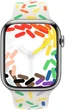 Pasek Apple Sport Band do Apple Watch 45mm M/L Pride Edition (MUQ43) - obraz 3