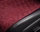 Накидки на передние сидения бордовые со строчкой SOTA Design - изображение 6
