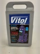 Домкрат гідравлічний у кейсі Vitol ДБ-02006К 2 тони 181 мм 345 мм - зображення 4