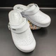 Жіночі сабо шкіряні Adaco 812sr white 37р - зображення 2