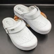 Тапочки сабо жіночі Adaco 812sr white 40р - изображение 4