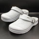 Тапочки сабо жіночі Adaco 812sr white 40р - изображение 7