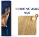 Farba do włosów Wella Professionals Koleston Perfect Me+ Pure Naturals 99/0 60 ml (8005610628707) - obraz 2