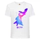 Футболка детская Гарри Поттер 009 (Harry Potter) белая (HPO wh 009) 164 см - изображение 1