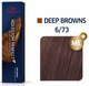 Фарба для волосся Wella Professionals Color Touch Deep Browns 6/73 60 мл (4015600045357) - зображення 2