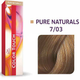 Фарба для волосся Wella Professionals Color Touch Pure Naturals 7/03 60 мл (4015600203078) - зображення 2