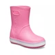 Гумові чоботи дитячі Crocs Kids Crocband Rain Boot Pink Lemonade / Lavender 2/33.5/21.5 см - зображення 2
