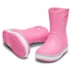 Гумові чоботи дитячі Crocs Kids Crocband Rain Boot Pink Lemonade / Lavender 2/33.5/21.5 см - зображення 3