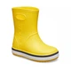 Гумові чоботи дитячі Crocs Kids Crocband Rain Boot Yellow / Navy 12/29/18.5 см - зображення 2