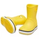 Гумові чоботи дитячі Crocs Kids Crocband Rain Boot Yellow / Navy 10/27/17.5 см - зображення 3