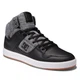 Мужские кеды высокие DC Cure High-Top Man Black Heahter Grey 44.5/11/29 см - изображение 5