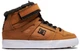 Кроссовки DC Pure High Top Wnt EV Brown Wheat 30.5/13/19.5 см - изображение 1