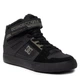Кроссовки DC Pure High Top Wnt EV Black Olive 28/11/18 см - изображение 2