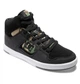 Кросівки DC Cure High-Top Leather Black Camo 35.5/4.5/23.4 см - зображення 3