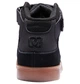 Мужские кеды высокие DC Cure High-Top Man Black Gum 42.5/9.5/27.7 см - изображение 4