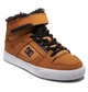 Кроссовки DC Pure High Top Wnt EV Brown Wheat 34/3/22 см - изображение 3