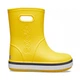 Гумові чоботи дитячі Crocs Kids Crocband Rain Boot Yellow / Navy 10/27/17.5 см - зображення 1
