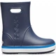Резиновые сапоги детские Crocs Kids Crocband Rain Boot Navy / Bright Cobalt 1/31.5/20.5 см - изображение 1