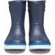 Резиновые сапоги детские Crocs Kids Crocband Rain Boot Navy / Bright Cobalt 11/28/18 см - изображение 4