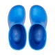 Гумові чоботи дитячі Crocs Kids Crocband Rain Boot Bright Cobalt/Flame 9/26/16.5 см - зображення 4