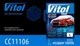Тент автомобильний Vitol CC11106 L сірий Polyester 482х178х119 - зображення 5
