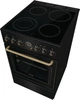 Плита электрическая стеклокерамика Gorenje 70л, ExtraSteam, 50x60см, черный (GECS5B70CLB) - изображение 5