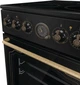 Плита электрическая стеклокерамика Gorenje 70л, ExtraSteam, 50x60см, черный (GECS5B70CLB) - изображение 7