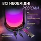 Портативна колонка Smart X Pulse 4 Bluetooth акустика бездротова з підсвіткою зі світломузикою акустична система Білий (PULSE4W) - зображення 5