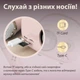 Портативна Bluetooth колонка Pulse Platinum C20 акустика бездротова з мікрофоном акустична система на акумуляторі Рожева - зображення 4