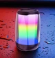 Портативная блютуз колонка с подсветкой Pulse 4 mini BT/TF/FM/TWS/AUX/USB Bluetooth акустическая система 5 Вт 1200 мАч Черный - изображение 2
